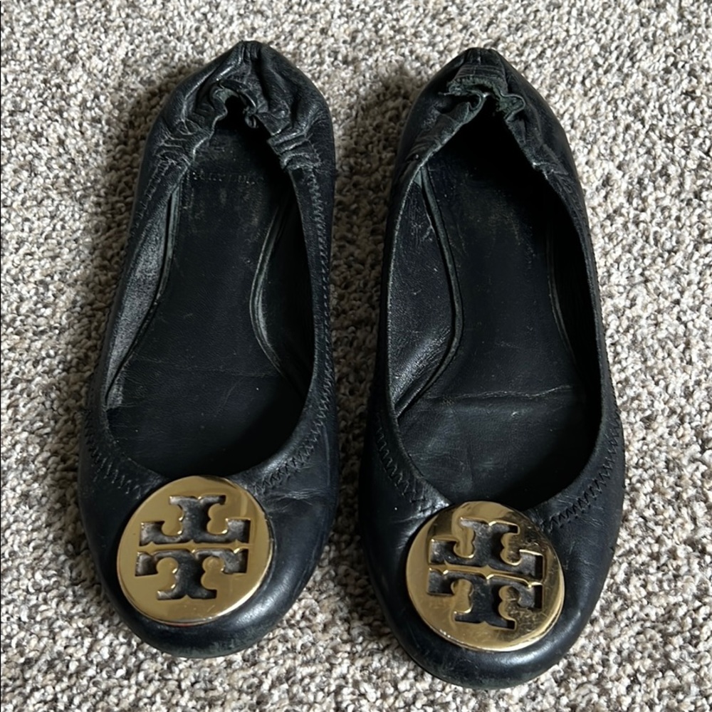 Black Tory Burch flats